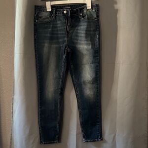 Calvin Klein Jeans Women's Dark Blue Skinny Jeans